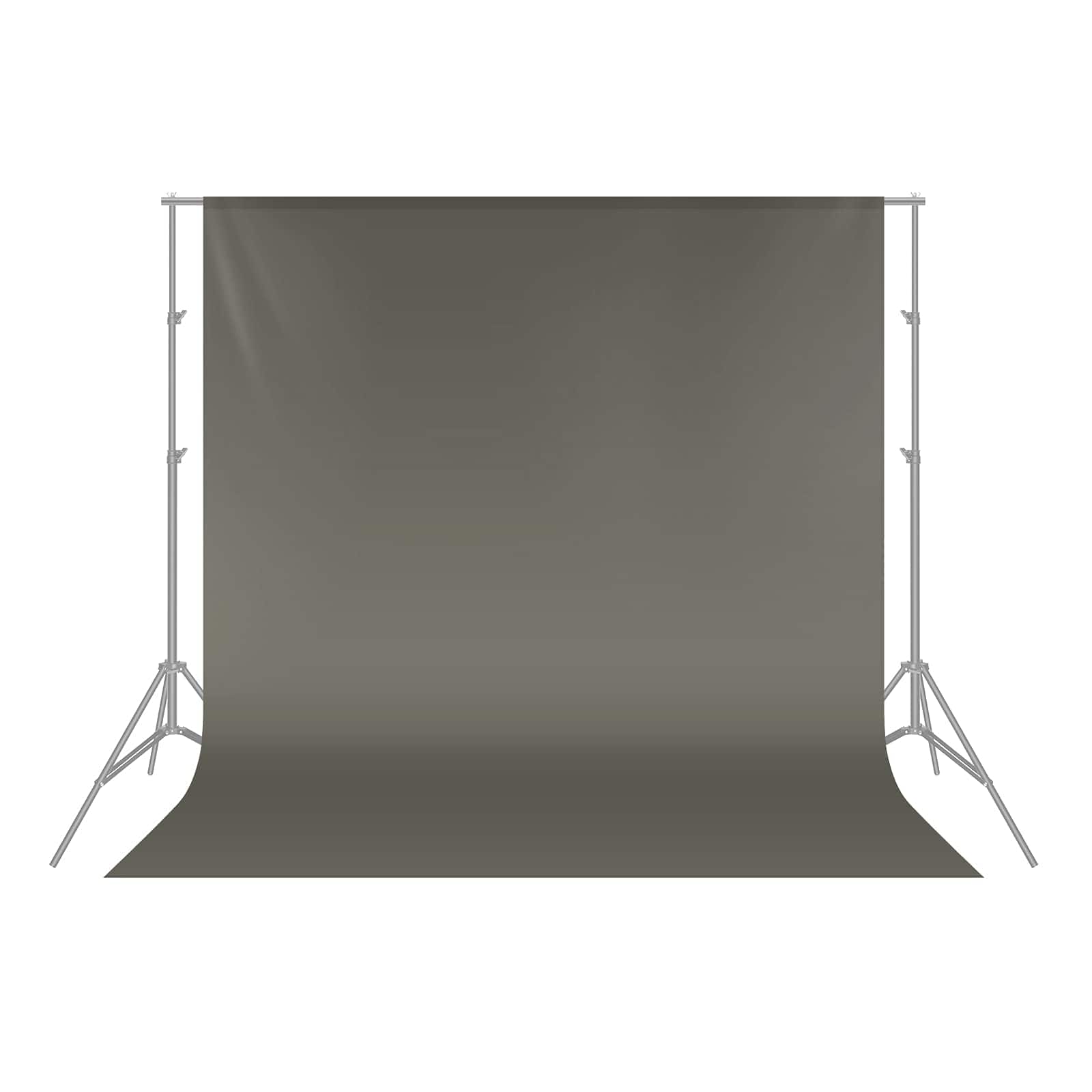 Neewer - 6x9ft Collapsible Grey Photography Backdrop, Polyester, Studio - Gray