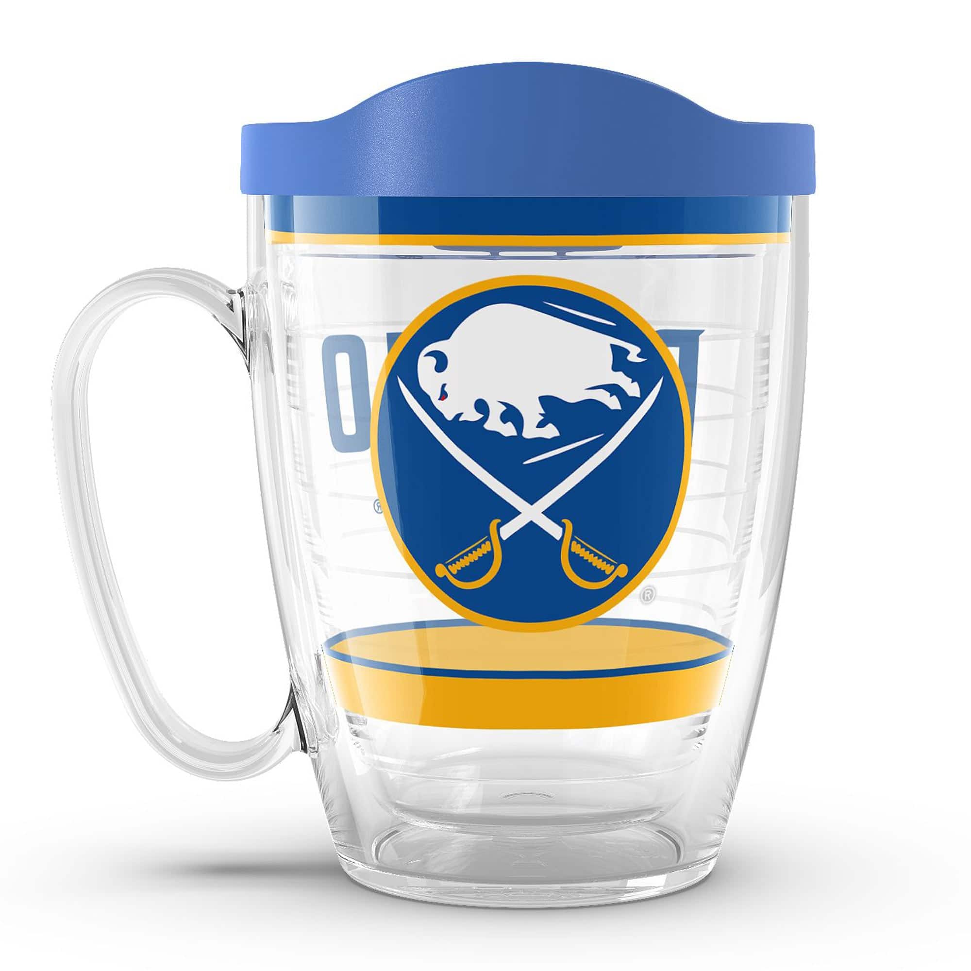 Front. Tervis - Buffalo Sabres 16oz. Tradition Classic Mug - Multicolor.