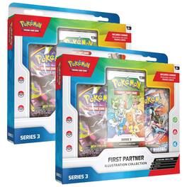 Pokémon - Pokemon First Partner Illustration Collections - Series 3 (2-Pack)