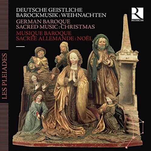 Praetorius / Schutz / Weckmann / Schein - German Baroque Sacred Music-Christmas   - COMPACT DISCS [CD] price history on PriceWatchPro