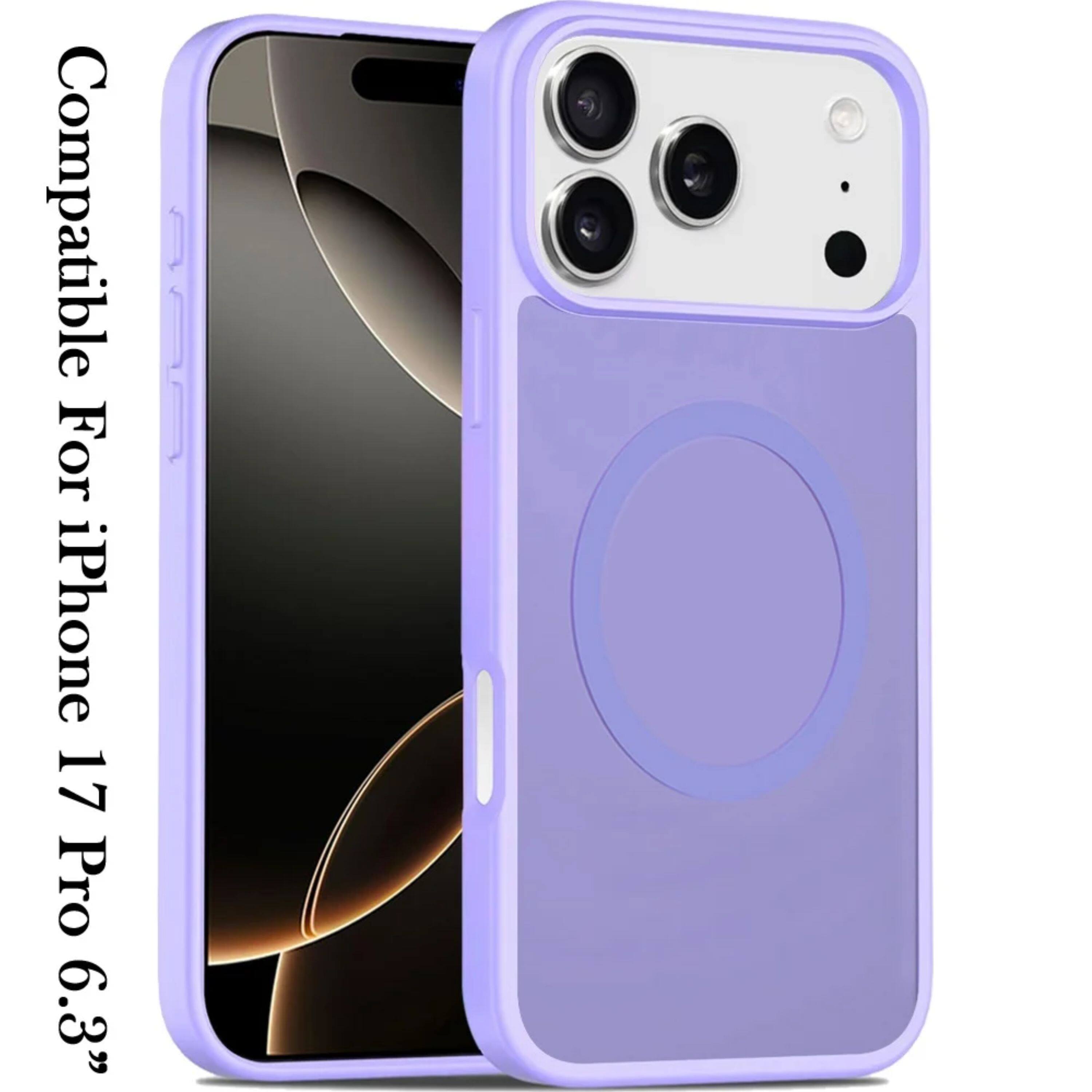 Compatible For iPhone 17 Pro 6.3"