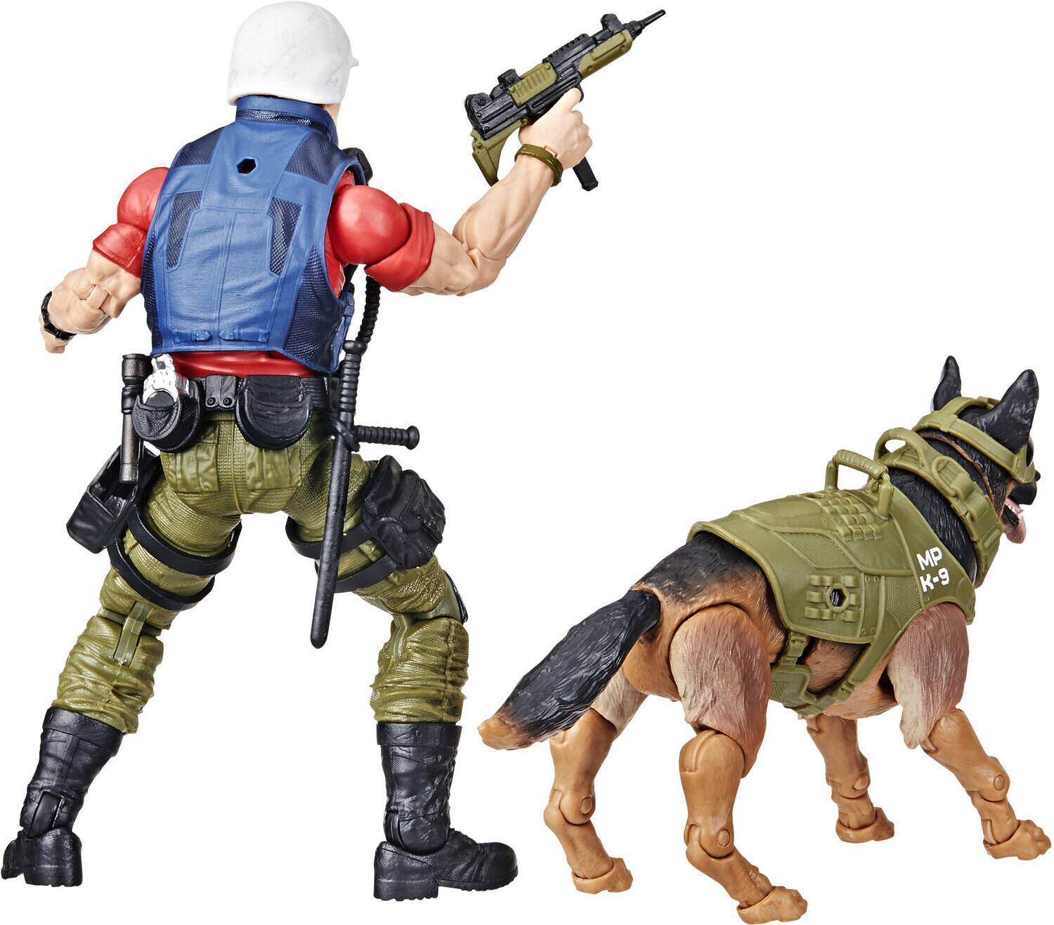 Alt View 2. Hasbro - Hasbro Collectibles - G.I. Joe - Classified Series - #157, Christopher "Law" Lavigne & Order Action - COLLECTIBLES - Multicolor.