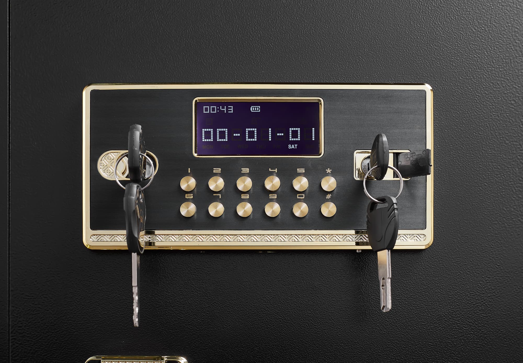 00:43 0 00 20-04: ... . 1-00 ... .. MON TUE WED THU - SAT IS4S I 2 E I 5 6 B9# 9 -