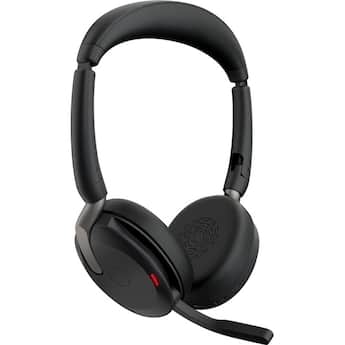 Jabra Evolve2 65 Flex Headset Stereo Wireless Bluetooth 98.4 ft 20 Jabra Evolve2 65 Flex Headset Stereo Wireless Bluetooth 98.4 ft 20