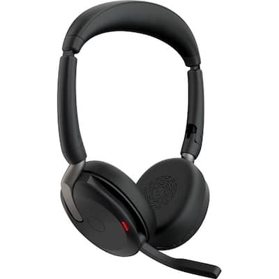 Jabra Evolve2 65 Flex Headset Stereo Wireless Bluetooth 98.4 ft 20 Jabra Evolve2 65 Flex Headset Stereo Wireless Bluetooth 98.4 ft 20