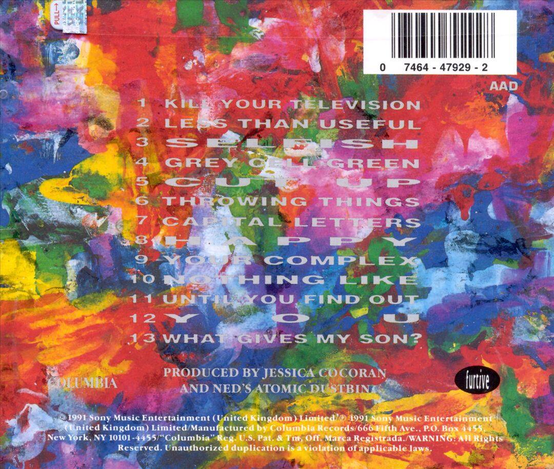 Back. God Fodder [CD].