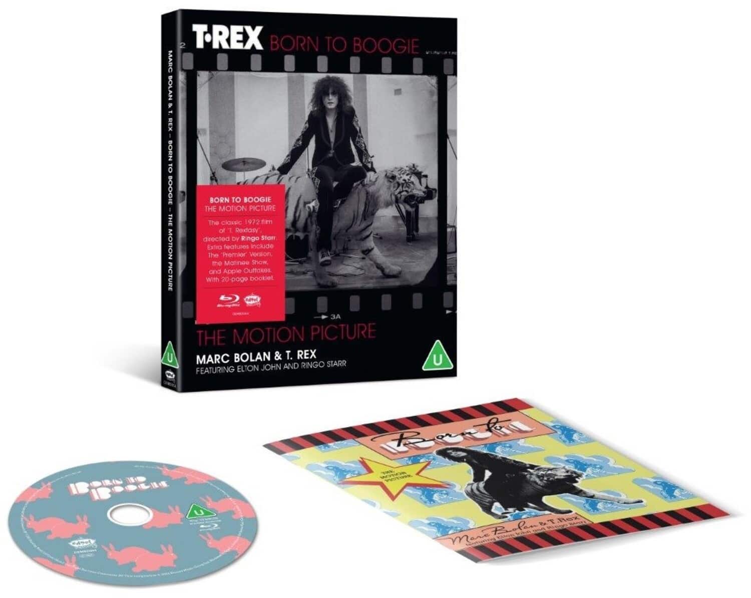 T-Rex - Born to Boogie: The Motion Picture   - BLU-RAY price history on PriceWatchPro