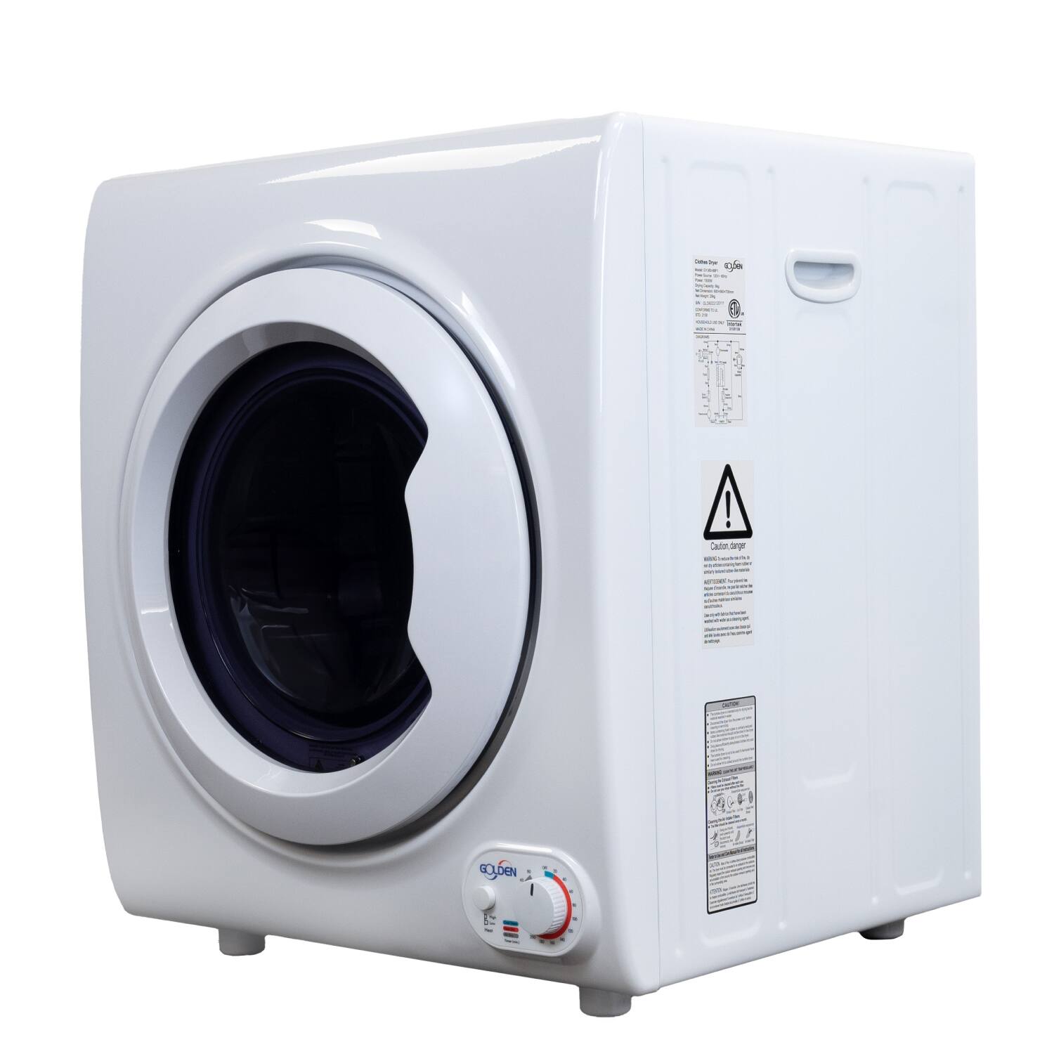 3.5 Cu. Ft. Portable Electric Clothes Dryer GYJ60-88F1 - Best Buy