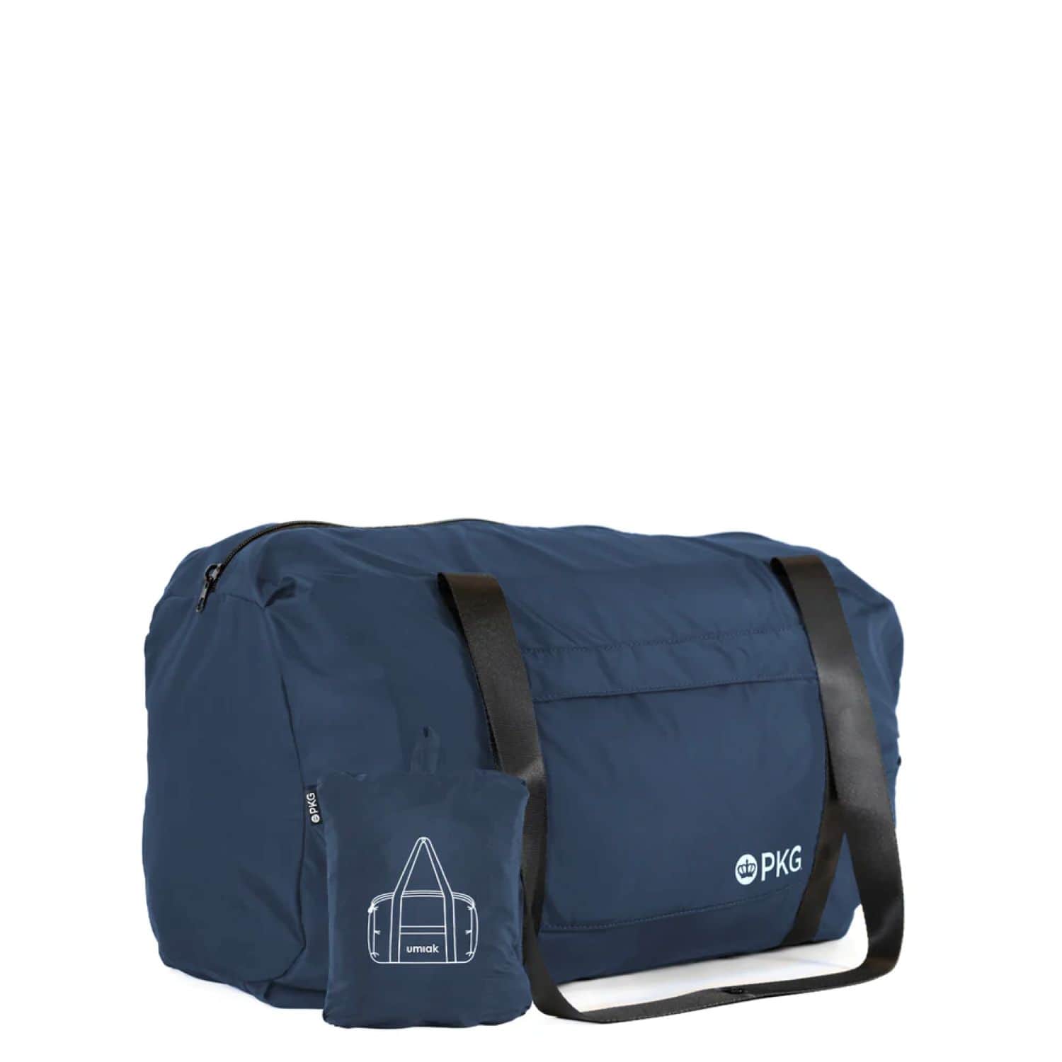 PKG - Umiak Recycled Packable Duffle Bag - Navy