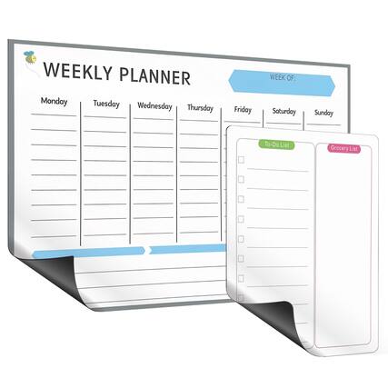 WEEKLY PLANNER
Monday Tuesday Wednesday Thursday Friday Saturday Sunday
WEEK OF:
To-Do List
Grocery List