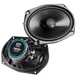 NVX - NSP69 900W Peak (300W RMS) 6x9in N-Series 2-Way Coaxial Speakers with 20mm Silk Dome Tweeters