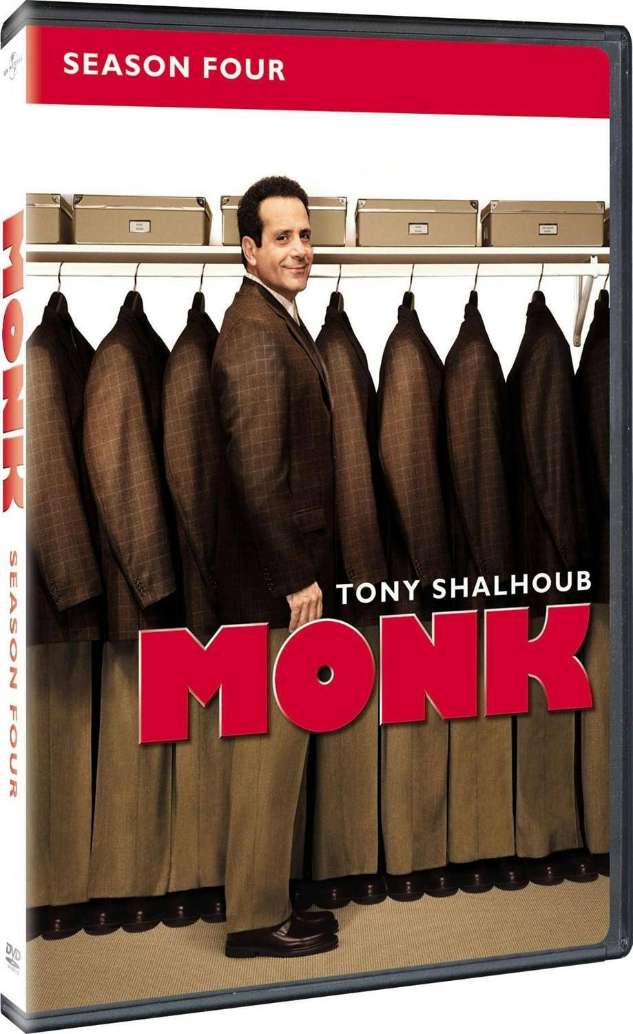 Angle. Monk: Season 4 (DVD New Box Art) [DVD].