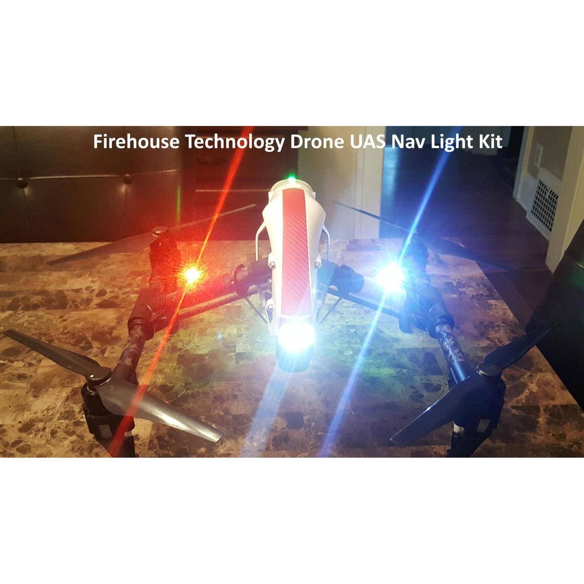Firehouse Technology Drone UAS Nav Light Kit