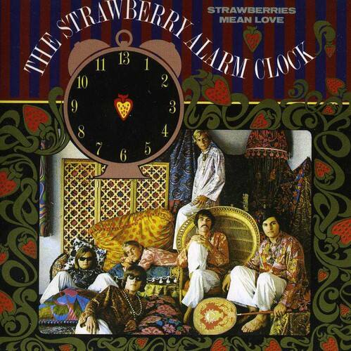 Sure, here is the corrected and grouped text:

**The Strawberry Alarm Clock**

**Strawberries Mean Love**

**11 13 1 10 2 9 3 8 4 7 6 5**