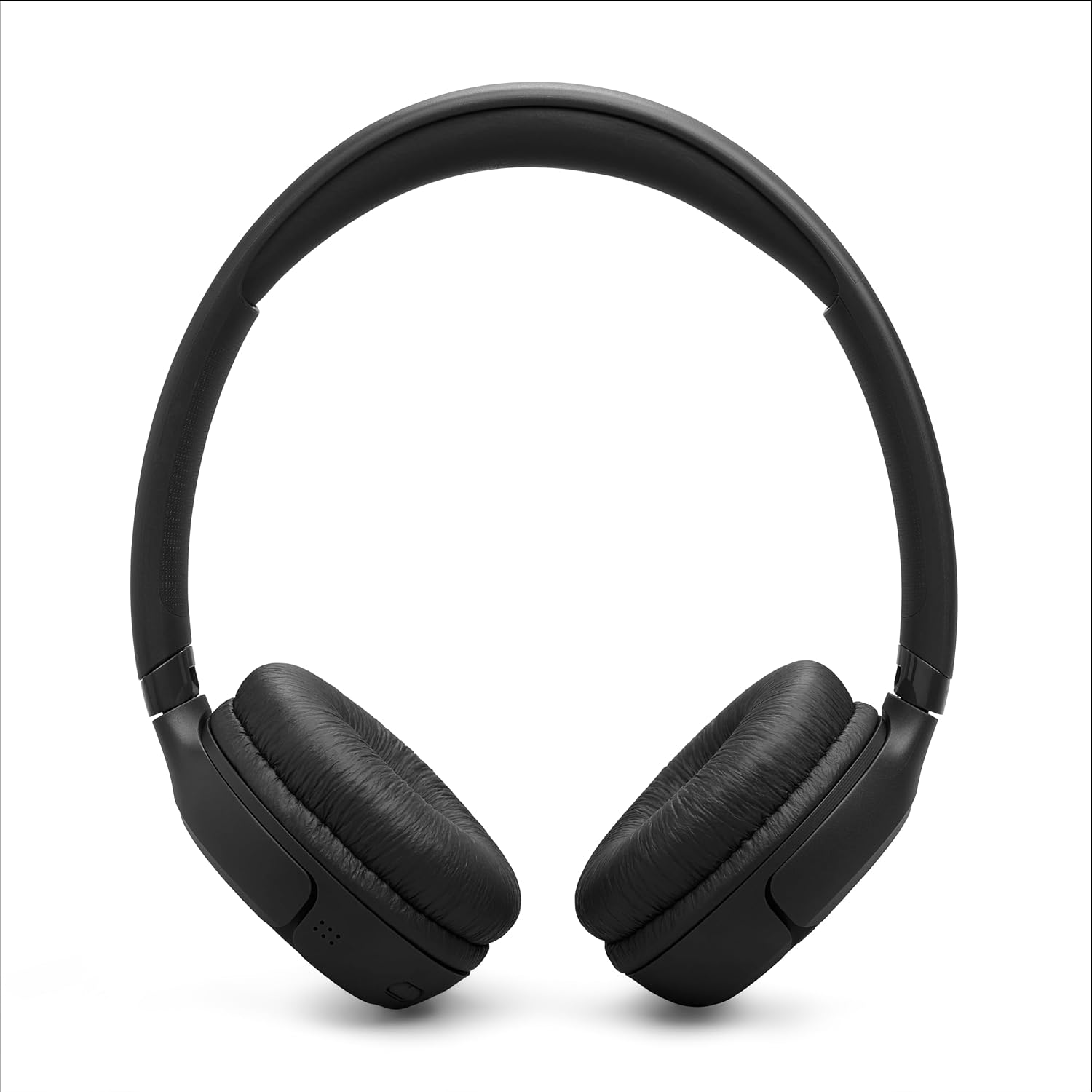 Alt View 7. JBL - Tune 530BT Wireless On-Ear Headphones with Case - Black.