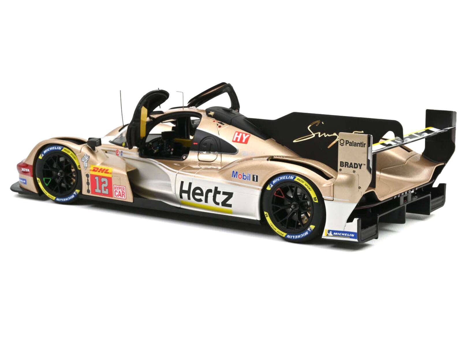 JOTA MICHELIN HOF RICHETTO DHL 12 HYPER CAR HY Mobil 1 Hertz Sing Palantir BRADY . MICHELIN nIDe V SPOR M M c00- TA MICHELIN MICHELIN POREC