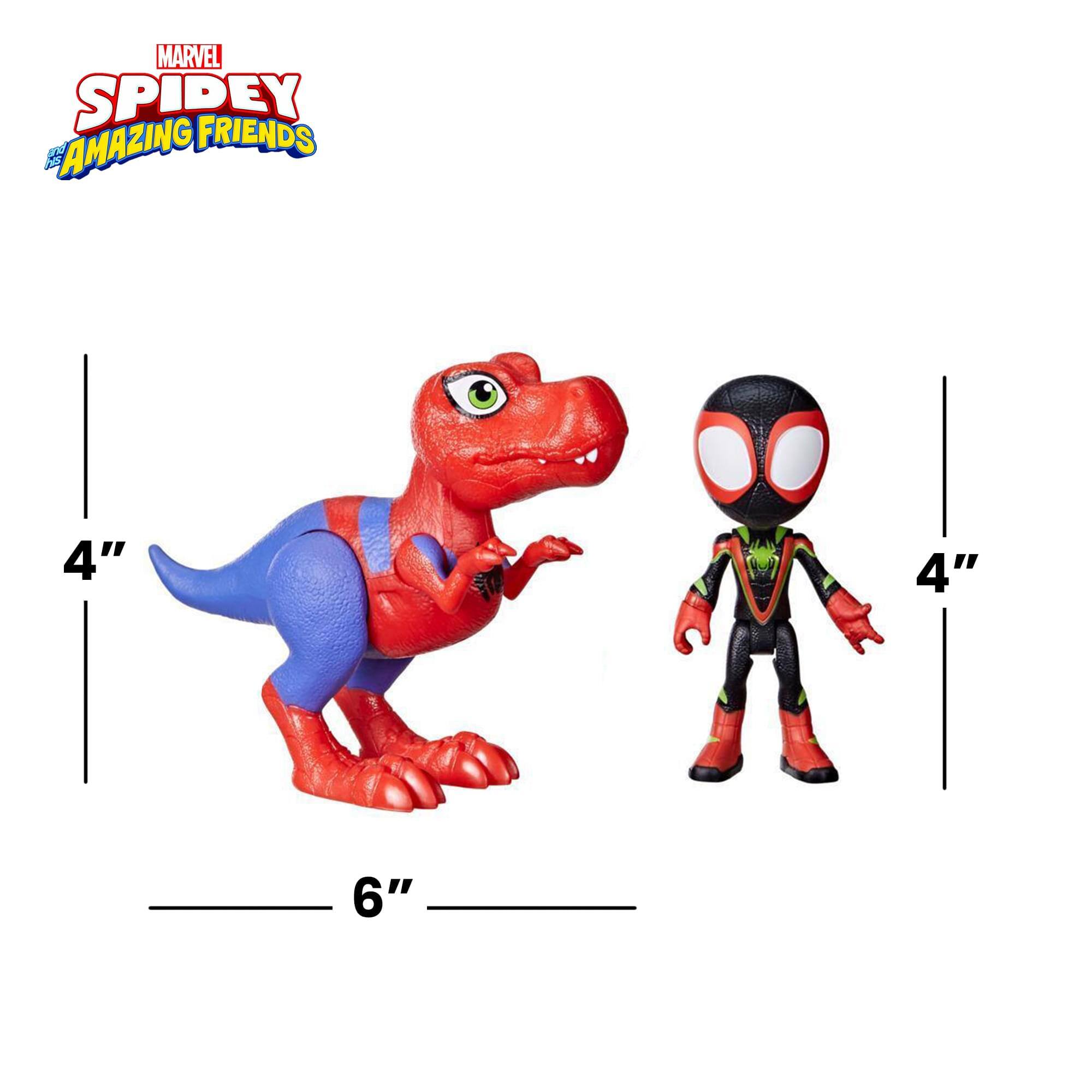 MARVEL SPIDEY AMAZING FRIENDS

4" 4" 6"