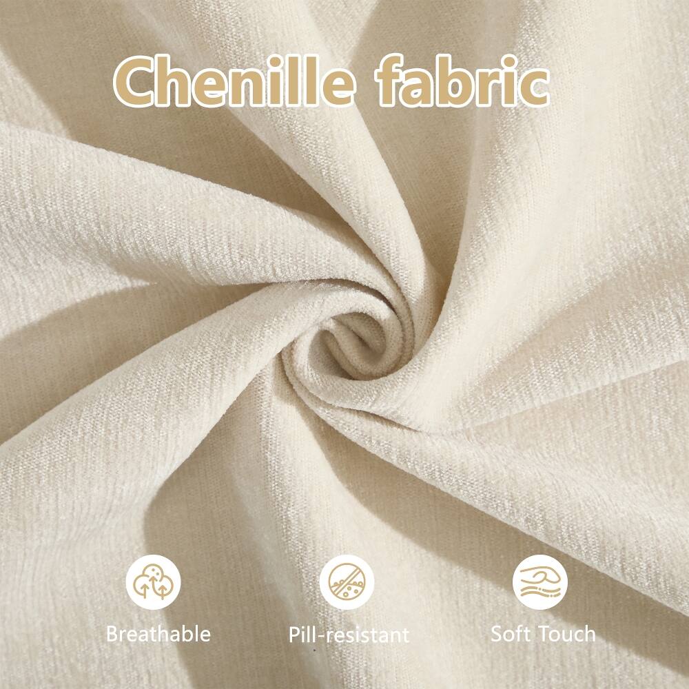 Chenille fabric

- Breathable
- Pill-resistant
- Soft Touch