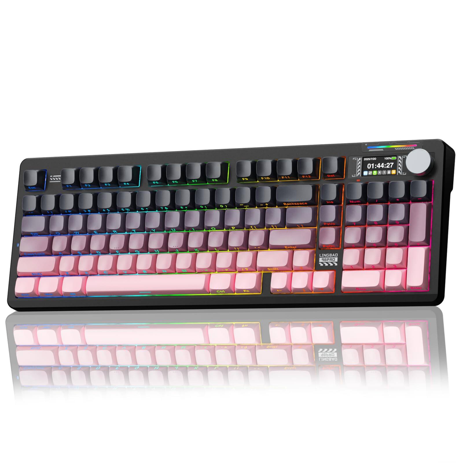 K98Pro | 10000mAh | Gradient Black Pink