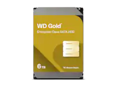 WD Gold
Enterprise Class SATA HDD
6TB
Western Digital