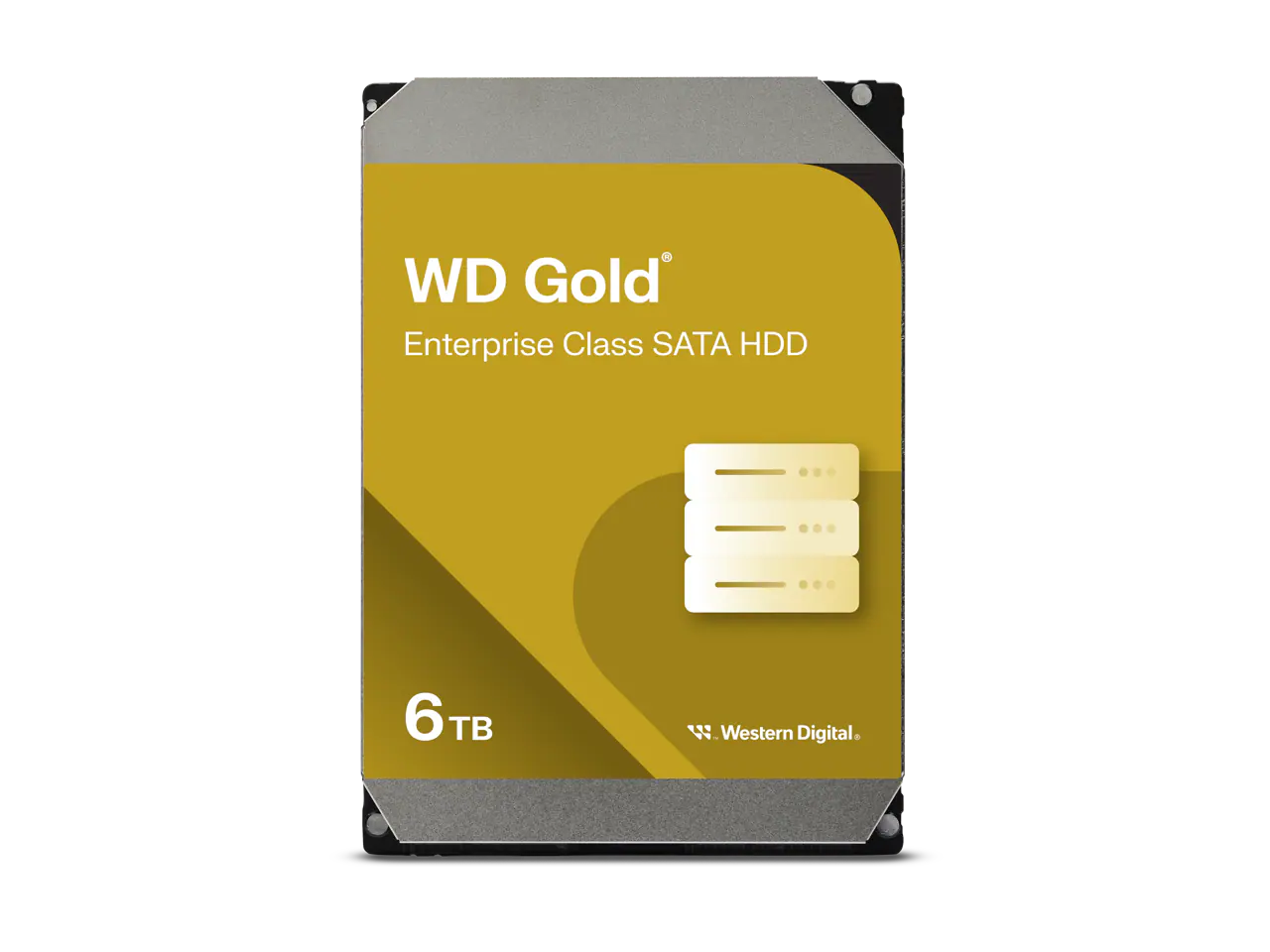 WD Gold
Enterprise Class SATA HDD
6TB
Western Digital