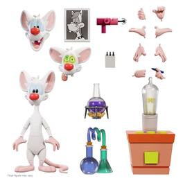 Super7 - Animaniacs Ultimates Pinky 7-Inch Scale Action Figure - White
