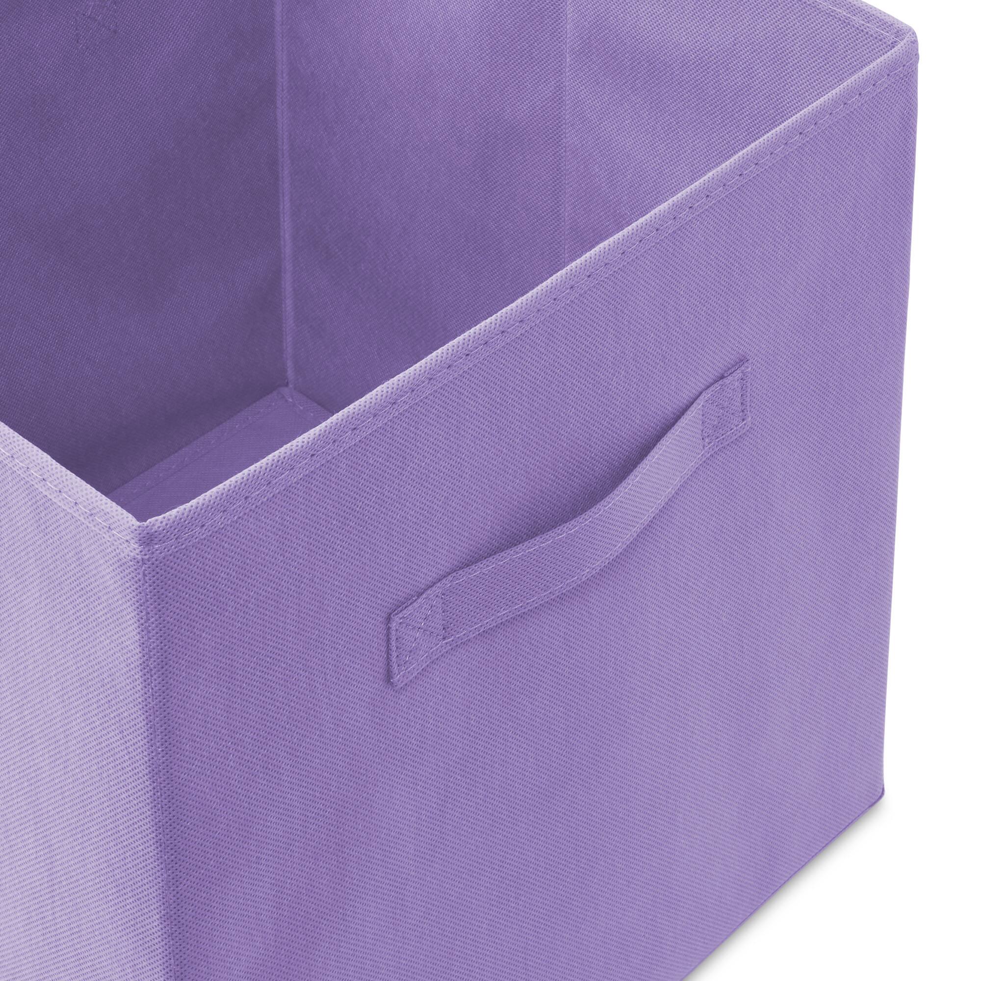 Alt View 2. Casafield - (Set of 12) Collapsible Fabric Cubes - Storage Bins.