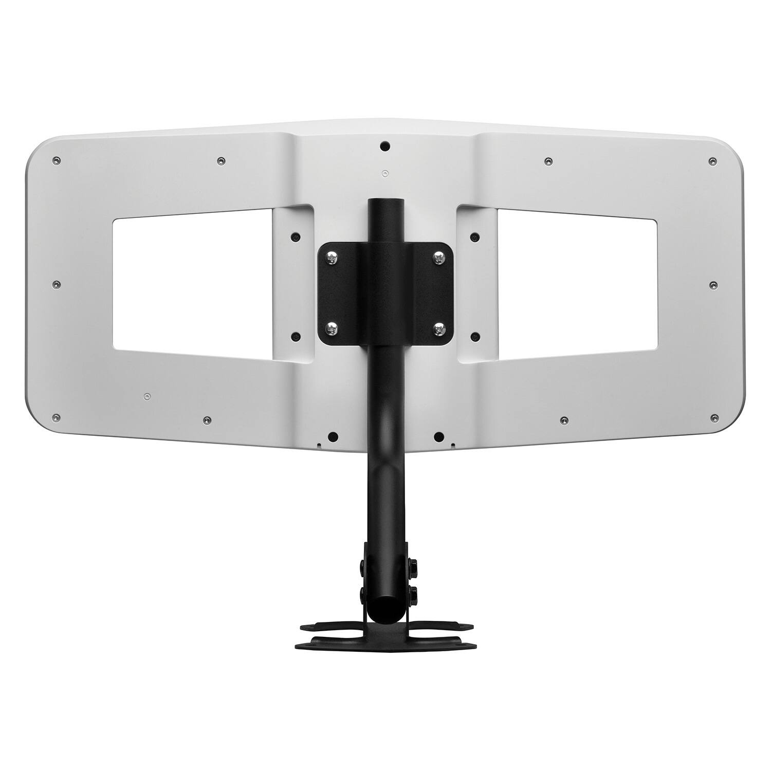 Alt View 2. One for All - One For All A717421 Amplified Attic/outdoor Hdtv Antenna - White.