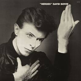 David Bowie - Heroes (2017 Remastered Version) - VINYL LP