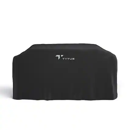 Front. TYTUS Grills - TYTUS Modular Grilling Duo Cover - Black.