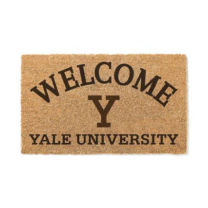 WELCOME
Y
YALE UNIVERSITY