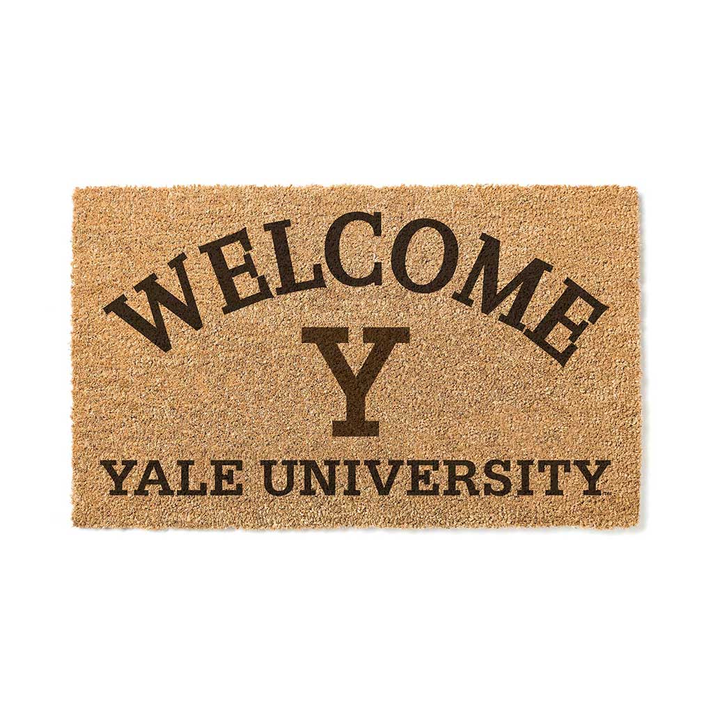 WELCOME  
Y  
YALE UNIVERSITY