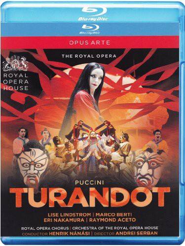 Front. Royal Opera House Covent Garden Orchestra - Turandot   - BLU-RAY.