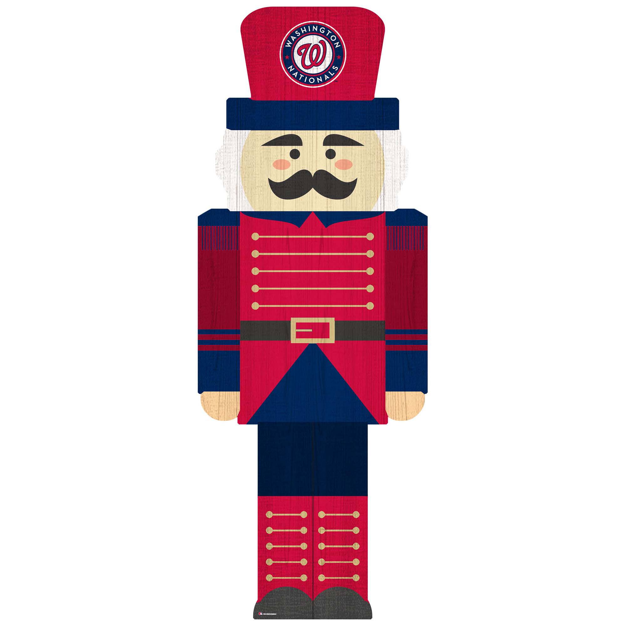 Washington Nationals 31'' Nutcracker Leaner