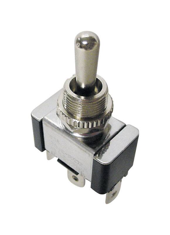 Angle. Gardner Bender - Gardner Bender 20 amps Toggle Switch Silver 1 pk - Silver.