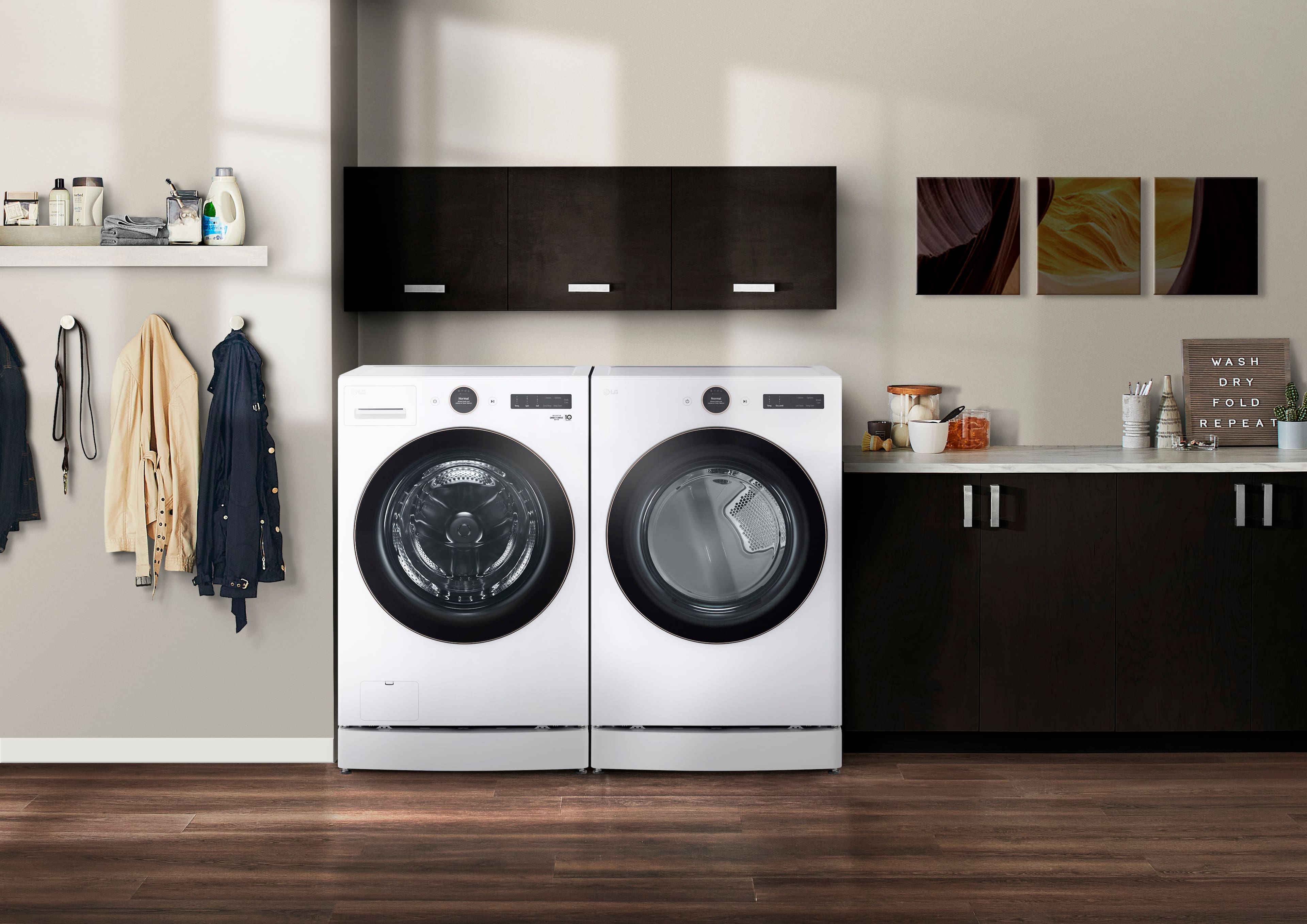 Wash - Dry - Fold - Repeat