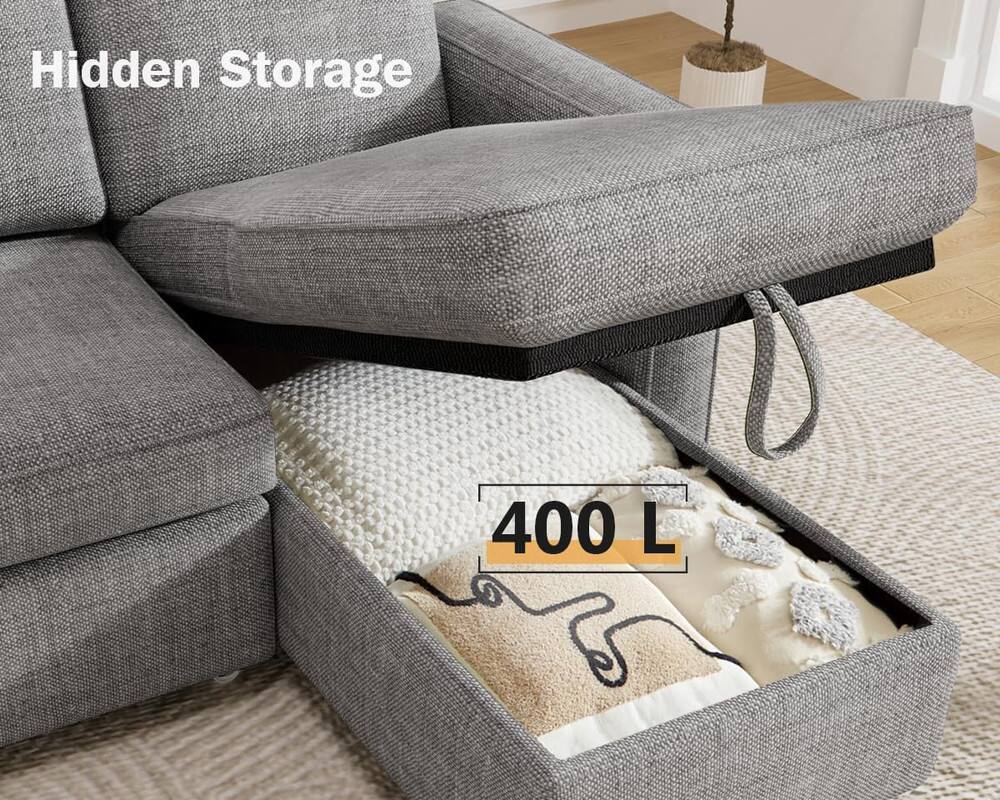 Hidden Storage 400 L