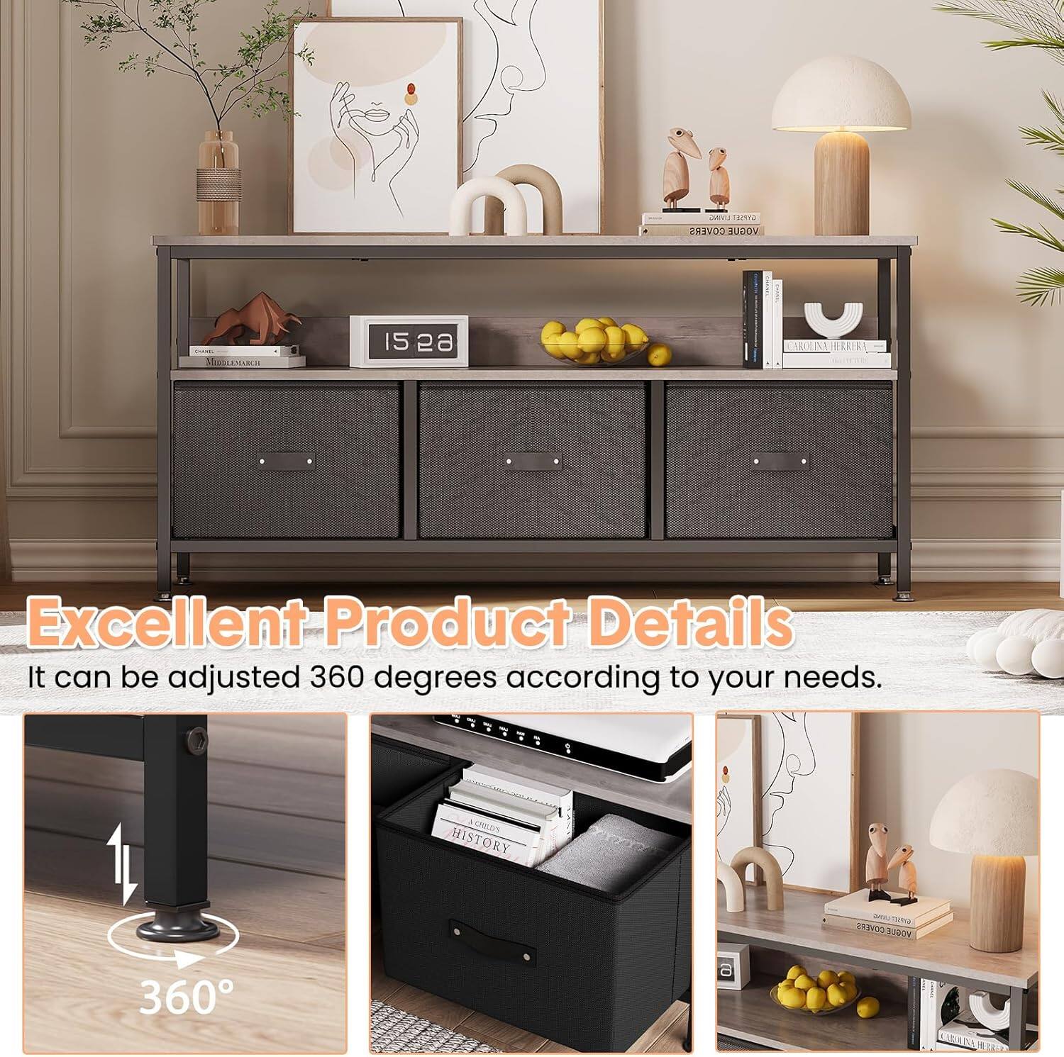 Excellent Product Details  
It can be adjusted 360 degrees according to your needs.