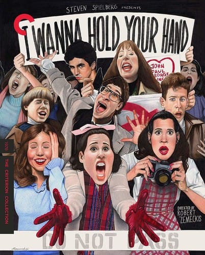 Front. I Wanna Hold Your Hand (Criterion Collection)   - BLU-RAY.