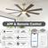 APP & Remote Control
- Dimmable
- Light Memory
- 3 Color Temperature
- 6-Speed Fan
- Timer (1/2/4/8H)
- Bluetooth App