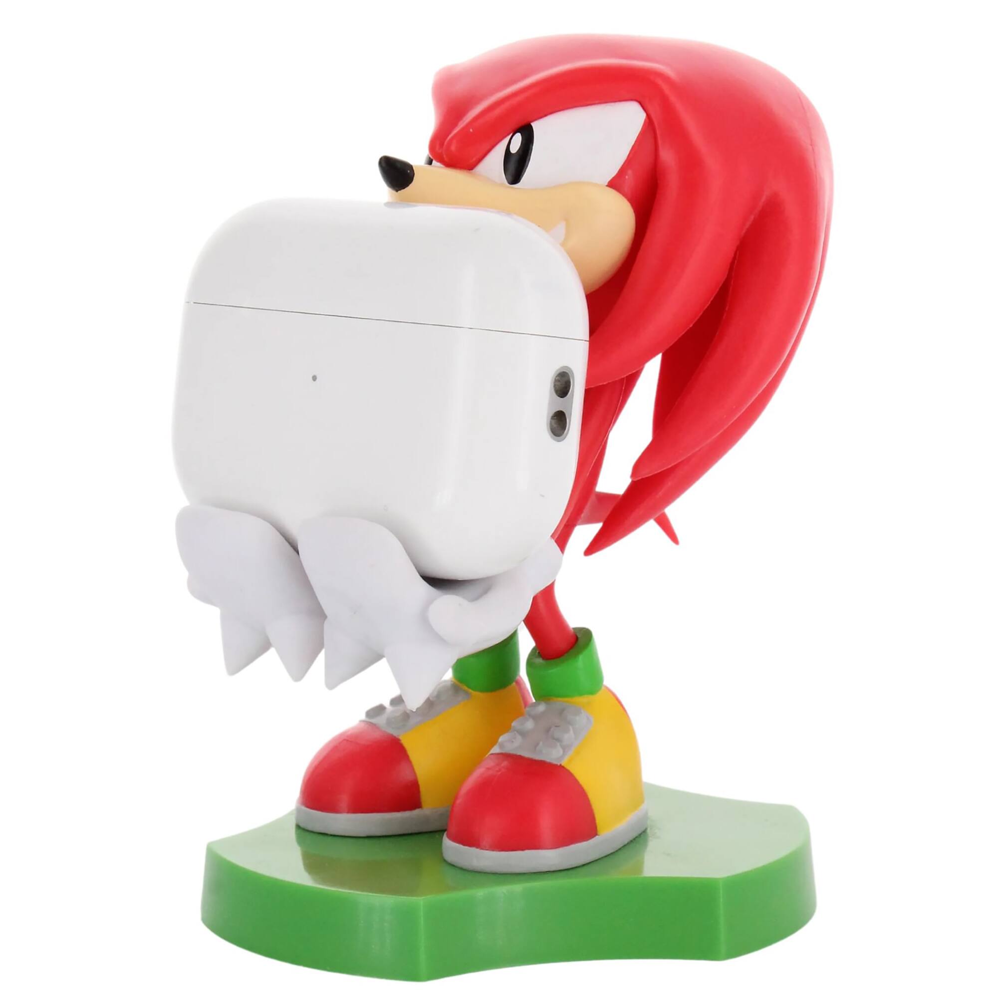 Angle. Cable Guys by Exquisite Gaming - Cable Guys: SEGA - Knuckles Earbud & Phone Holder.