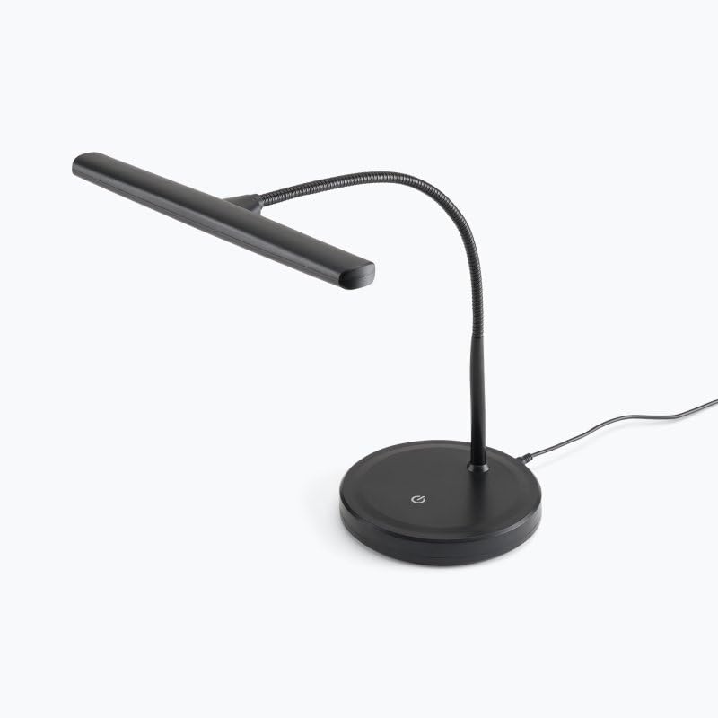Angle. On Stage Stands - On-Stage LED8800 LED Piano Lamp - Black - "NA".