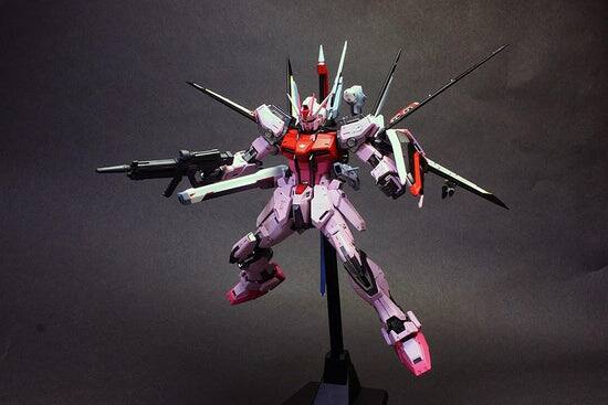 Alt View 2. BANDAI NAMCO Entertainment - Gundam MG 1/100 Strike Rouge Ootori (Ver. RM).