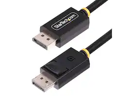StarTech.com - 6ft DisplayPort 2.1 Cable, VESA Certified DP40 DisplayPort Cable w/UHBR10/HDR/HDCP 2.2, 8K 60Hz w/DSC 1.2a