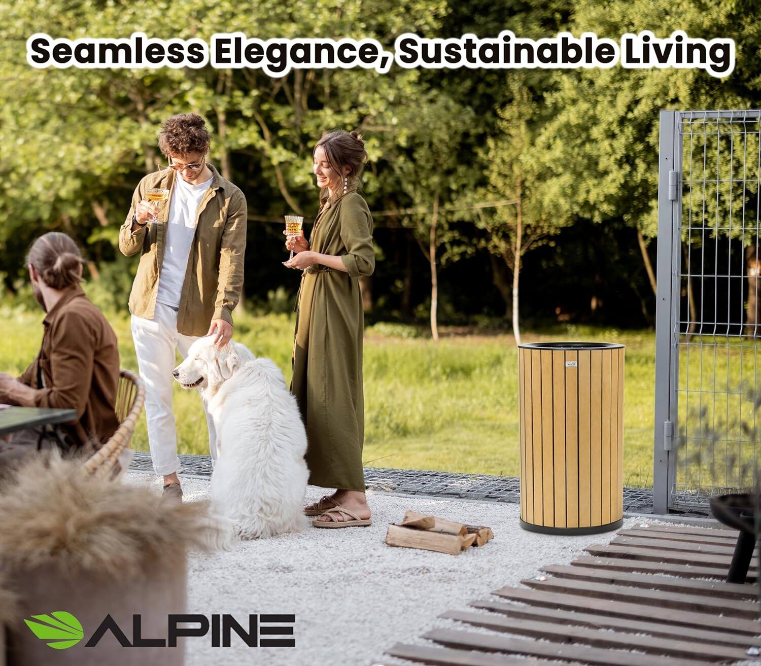 Seamless Elegance, Sustainable Living

ALPINE