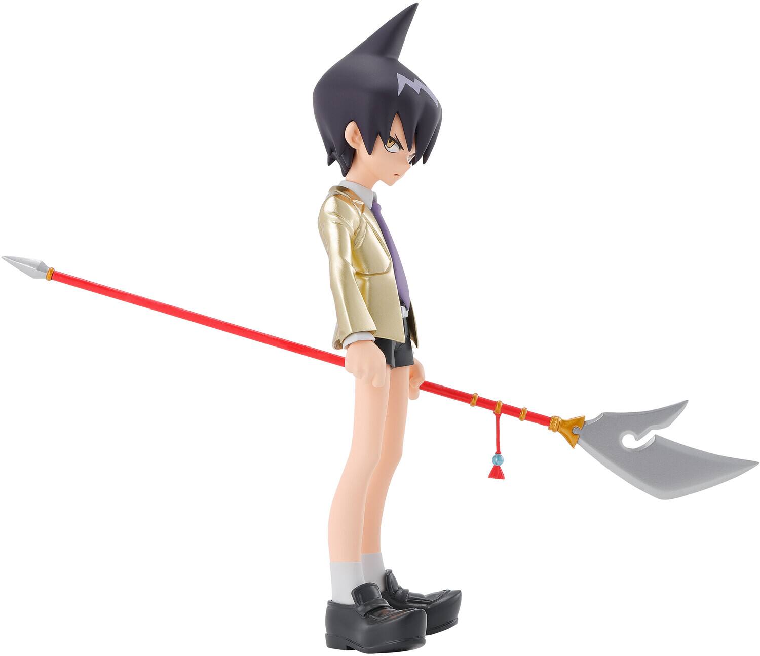 Alt View 1. PopMarket - BanPresto - Shaman King - Tao Ren Statue   - Collectibles - Multicolor.