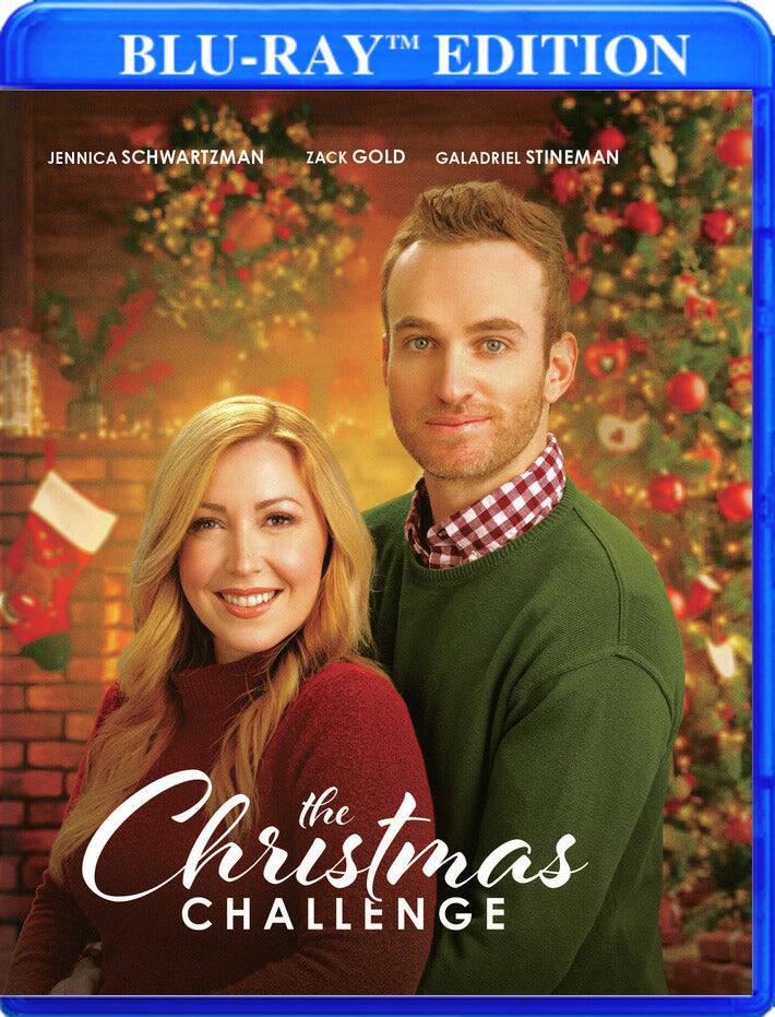 Front. The Christmas Challenge (MOD) (BluRay Movie).
