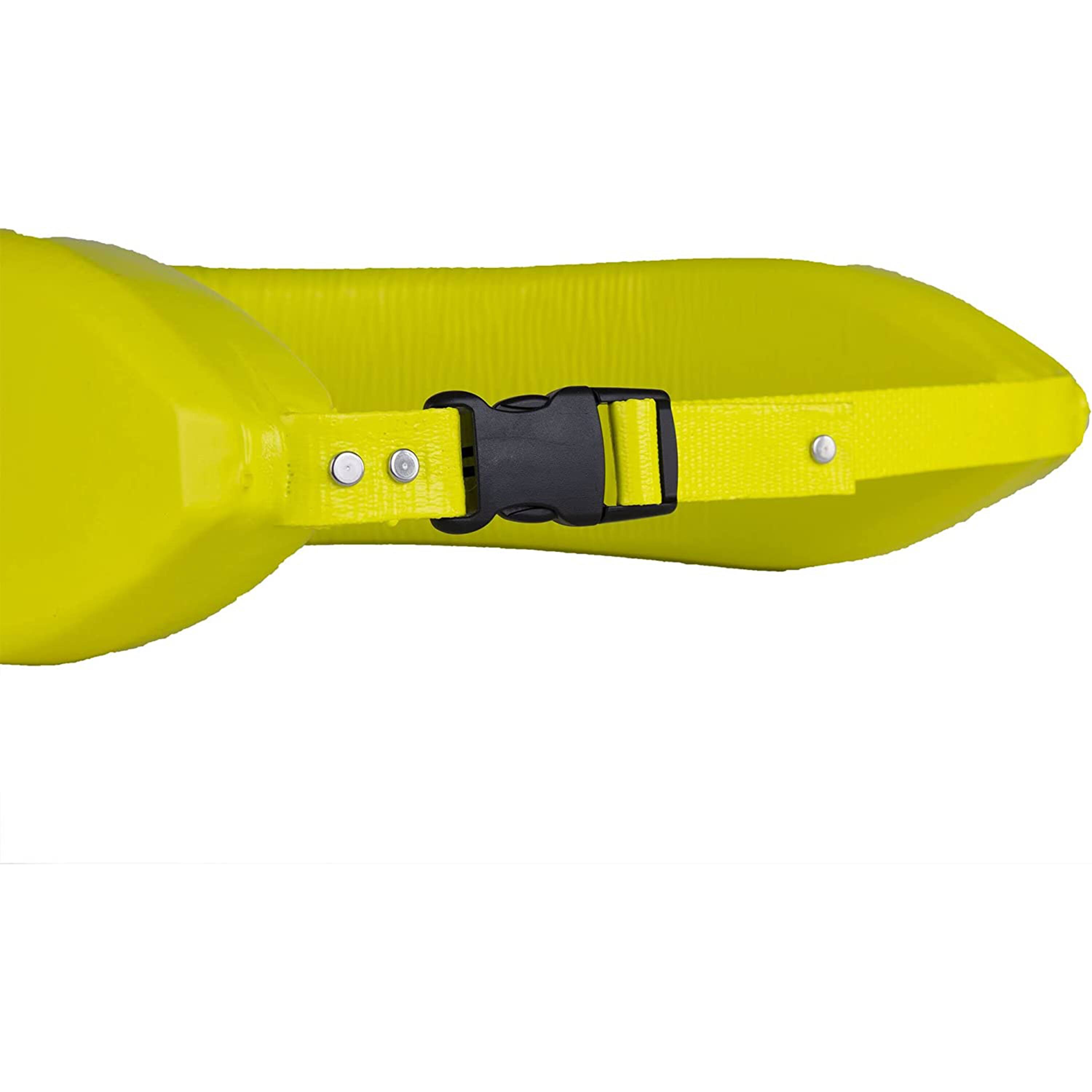 Alt View 5. TRC Recreation - TRC Recreation Super Soft Medium Promotional Swim Aid Water Ski Buoyancy Belt - Yellow.