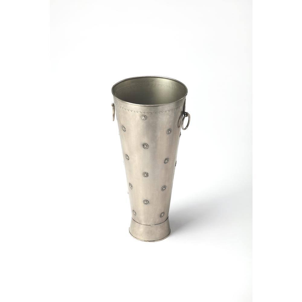 Butler Specialty - Richfield Antique Umbrella Stand - Silver price history on PriceWatchPro