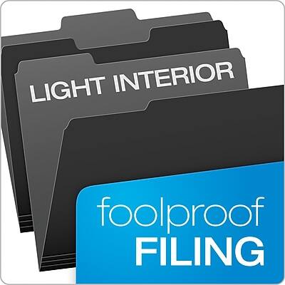 LIGHT INTERIOR  
foolproof FILING